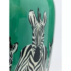 KARE Design Deko & Geschenkartikel-Deko Gefas Zebras 63