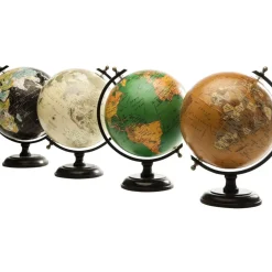 KARE Design Deko & Geschenkartikel-Deko Globus Vintage Sortiert