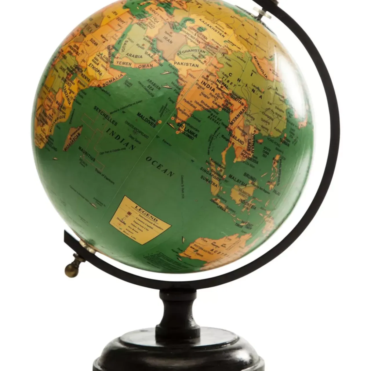 KARE Design Deko & Geschenkartikel-Deko Globus Vintage Sortiert