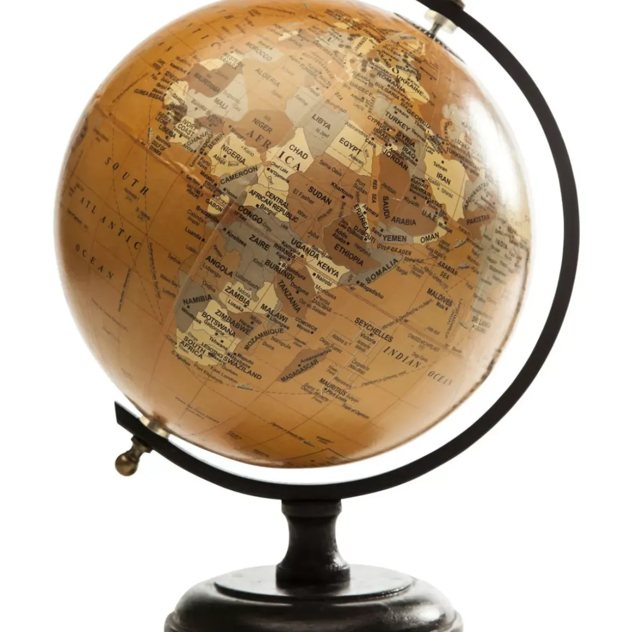 KARE Design Deko & Geschenkartikel-Deko Globus Vintage Sortiert