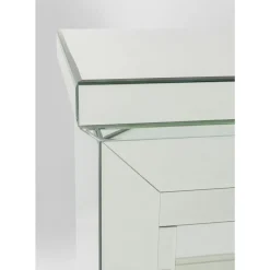 KARE Design Kleinmöbel & Sonstiges-Deko Kamin Crystal 71X70Cm