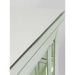 KARE Design Kleinmöbel & Sonstiges-Deko Kamin Crystal 71X70Cm