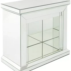 KARE Design Kleinmöbel & Sonstiges-Deko Kamin Crystal 71X70Cm