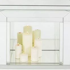 KARE Design Kleinmöbel & Sonstiges-Deko Kamin Crystal 71X70Cm