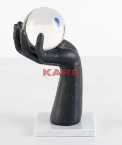 KARE Design Deko & Geschenkartikel-Deko Kugel Hand