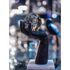 KARE Design Deko & Geschenkartikel-Deko Kugel Hand