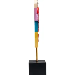 KARE Design Deko & Geschenkartikel-Deko Objekt Abstract Face Multicolour 52Cm