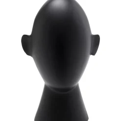 KARE Design Deko & Geschenkartikel-Deko Objekt Abstract Face Schwarz 34Cm