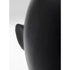 KARE Design Deko & Geschenkartikel-Deko Objekt Abstract Face Schwarz 34Cm