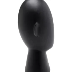 KARE Design Deko & Geschenkartikel-Deko Objekt Abstract Face Schwarz 34Cm