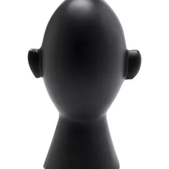 KARE Design Deko & Geschenkartikel-Deko Objekt Abstract Face Schwarz 34Cm