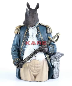 KARE Design Deko & Geschenkartikel-Deko Objekt Angry Sir Rhino