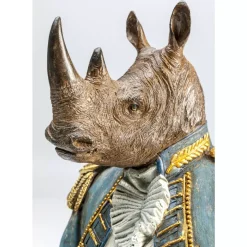KARE Design Deko & Geschenkartikel-Deko Objekt Angry Sir Rhino