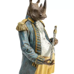 KARE Design Deko & Geschenkartikel-Deko Objekt Angry Sir Rhino