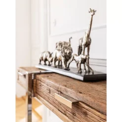 KARE Design Deko & Geschenkartikel-Deko Objekt Animal Journey 71Cm