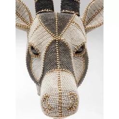 KARE Design Deko & Geschenkartikel-Deko Objekt Antelope Head Pearls 79