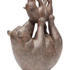 KARE Design Deko & Geschenkartikel-Deko Objekt Artistic Bears Lift