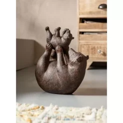 KARE Design Deko & Geschenkartikel-Deko Objekt Artistic Bears Lift