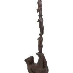 KARE Design Deko & Geschenkartikel-Deko Objekt Artistic Bears Balance 121Cm