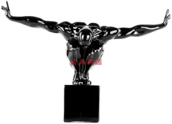 KARE Design Deko & Geschenkartikel-Deko Objekt Athlet Black Small
