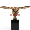 KARE Design Deko & Geschenkartikel-Deko Objekt Athlet Bronze