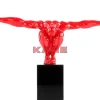 KARE Design Deko & Geschenkartikel-Deko Objekt Athlet Rot