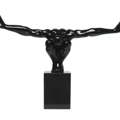 KARE Design Deko & Geschenkartikel-Deko Objekt Athlet Schwarz