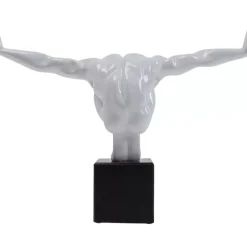 KARE Design Deko & Geschenkartikel-Deko Objekt Athlet White Small