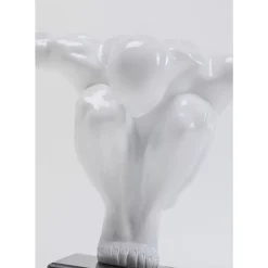 KARE Design Deko & Geschenkartikel-Deko Objekt Athlet White Small