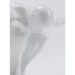 KARE Design Deko & Geschenkartikel-Deko Objekt Athlet White Small