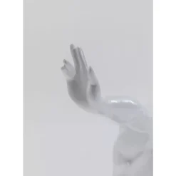 KARE Design Deko & Geschenkartikel-Deko Objekt Athlet White Small