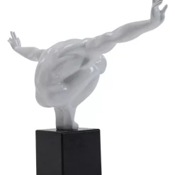 KARE Design Deko & Geschenkartikel-Deko Objekt Athlet White Small