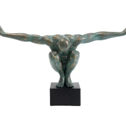 KARE Design Deko & Geschenkartikel-Deko Objekt Athlete Xl Antik Grun