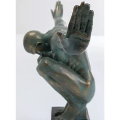 KARE Design Deko & Geschenkartikel-Deko Objekt Athlete Xl Antik Grun