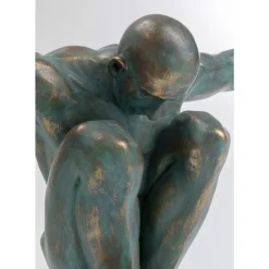 KARE Design Deko & Geschenkartikel-Deko Objekt Athlete Xl Antik Grun