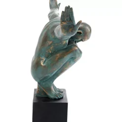 KARE Design Deko & Geschenkartikel-Deko Objekt Athlete Xl Antik Grun