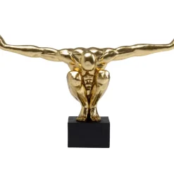 KARE Design Deko & Geschenkartikel-Deko Objekt Athlete Xl Gold
