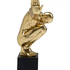 KARE Design Deko & Geschenkartikel-Deko Objekt Athlete Xl Gold