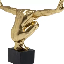 KARE Design Deko & Geschenkartikel-Deko Objekt Athlete Xl Gold