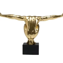 KARE Design Deko & Geschenkartikel-Deko Objekt Athlete Xl Gold