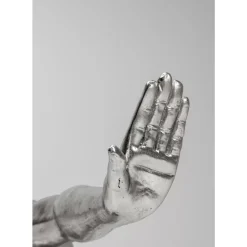 KARE Design Deko & Geschenkartikel-Deko Objekt Athlete Xl Silber