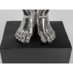 KARE Design Deko & Geschenkartikel-Deko Objekt Athlete Xl Silber