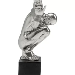 KARE Design Deko & Geschenkartikel-Deko Objekt Athlete Xl Silber