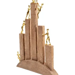 KARE Design Deko & Geschenkartikel-Deko Objekt Beams Rock Challenge 36Cm