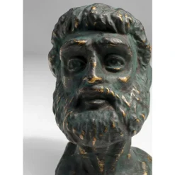 KARE Design Deko & Geschenkartikel-Deko Objekt Bearded Man Grau 11Cm