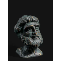 KARE Design Deko & Geschenkartikel-Deko Objekt Bearded Man Grau 11Cm