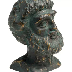 KARE Design Deko & Geschenkartikel-Deko Objekt Bearded Man Grau 11Cm