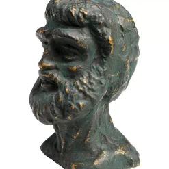 KARE Design Deko & Geschenkartikel-Deko Objekt Bearded Man Grau 11Cm