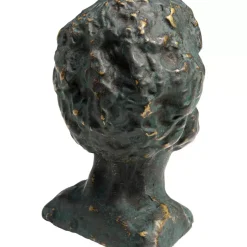 KARE Design Deko & Geschenkartikel-Deko Objekt Bearded Man Grau 11Cm