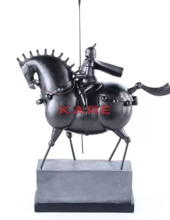 KARE Design Deko & Geschenkartikel-Deko Objekt Black Knight